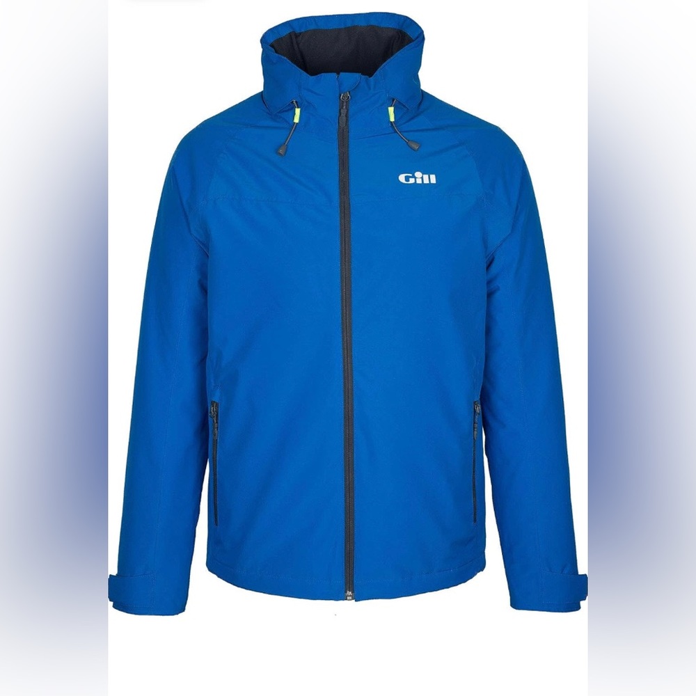 GILL Men’s Navigator Jacket in Blue (Medium)